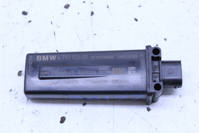 BMW 128i 135i 328i 335i M1 M3 X1 X5 X5M X6M Z4 TPMS Tire Pressure Module 6793122 OEM