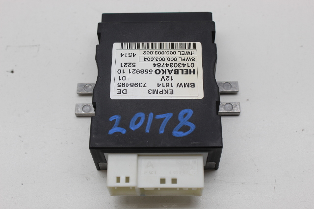 2015 BMW M4 F82 Fuel Pump Control Module OEM