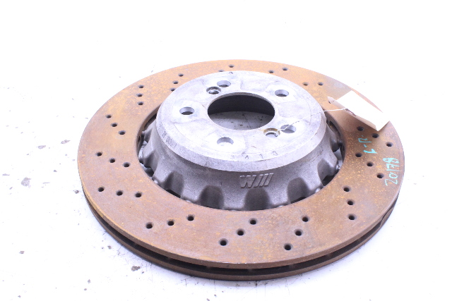 BMW M2 M3 M4 F30 F87 Brake Rotor Driver Left Rear 2284811 OEM