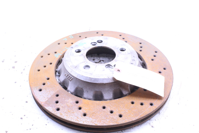 2015-2020 BMW M2 M3 M4 Rear Brake Rotor Driver Right - 34212284812 OEM