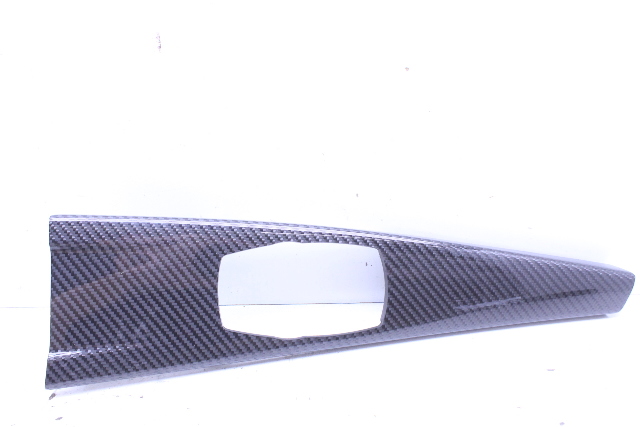 2015-2020 BMW M3 M4 Center Console Trim Carbon Fiber 51168046115 OEM