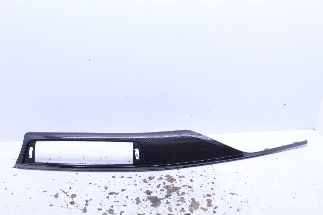 2015 2016 2017 201 2019 2020 BMW M4 F82 Dash Trim Carbon Fiber 4801747 OEM