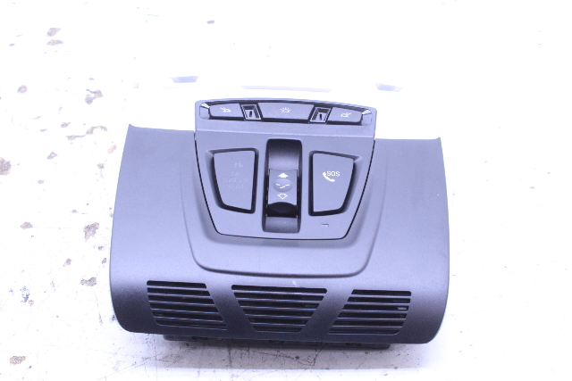 2015 2016 BMW M4 F82 Overhead Dome Map Light Console 9351186 OEM