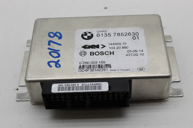 2015 BMW M4 F82 Differential Control Module OEM