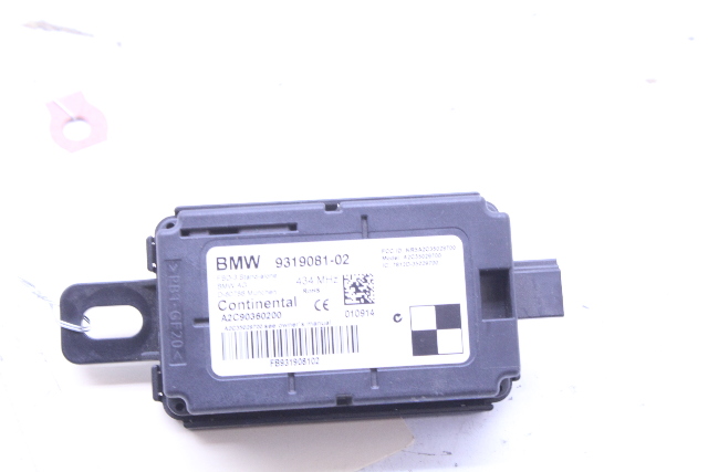 BMW 328i M4 Theft Locking Remote Control Module 61359319081 OEM