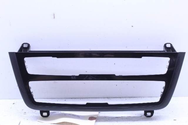 BMW M4 F82 Radio Heater AC Temperature Climate Control Surround Bezel 9306450 OEM