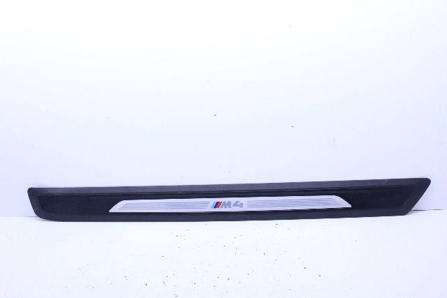 2013-2017 BMW M4 F82 Driver Left Door Entrance Cover Sill 51477395027 OEM