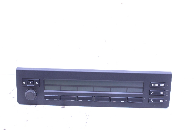 2002 BMW 525i E39 Radio Audio Info Information Display Screen 65826914594 OEM