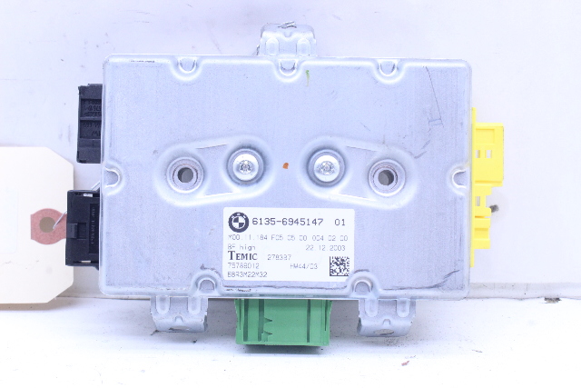 2004 BMW 530i Front Door Control Module Right 6945147 OEM