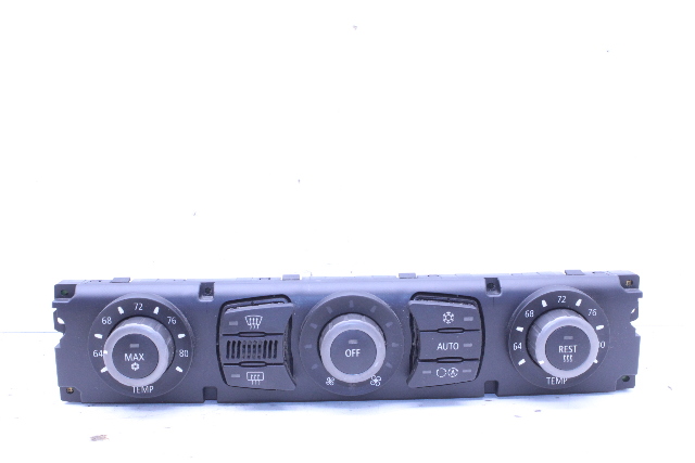 BMW Climate Temperature Control Panel OEM