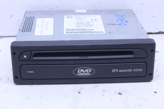 2007-2010 BMW X3 Navigation DVD Player 65909133177 OEM