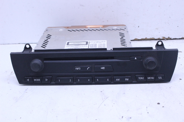 2007 BMW X3 E83 Radio Audio CD Player CID Controller 65129146712 OEM