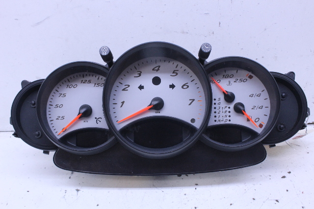 1999 Porsche Boxster Speedometer Speedo Instrument Cluster OEM