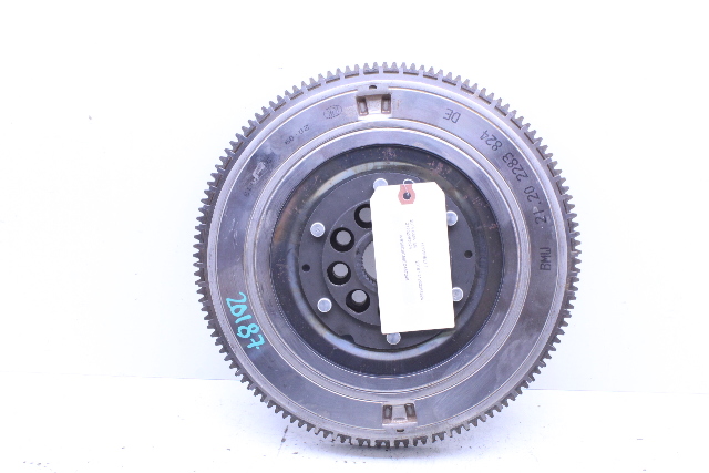 2013-2018 BMW M5 M6 7 Speed Dual Clutch Flywheel Flexplate 2283824 OEM