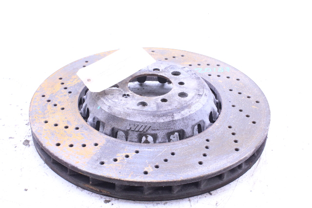 2012-2016 BMW M5 M6 Front Brake Rotor Left Driver 2284101 OEM