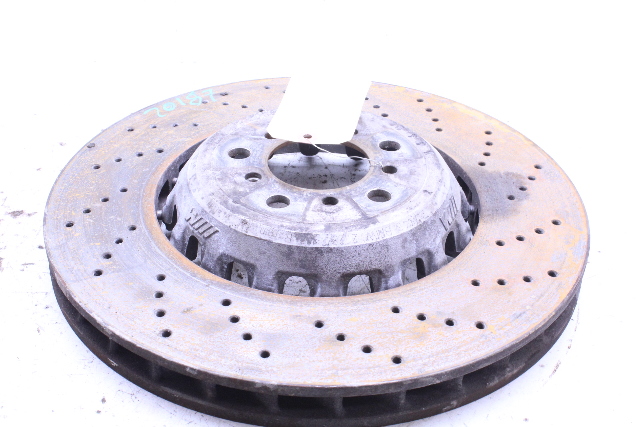 2012-2016 BMW M5 M6 Front Brake Rotor Right 2284102 OEM