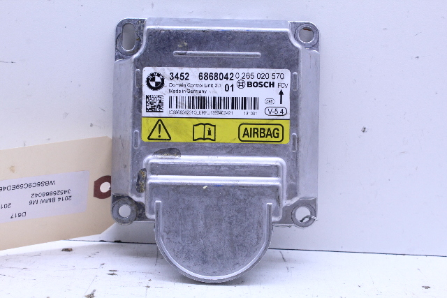 2014 BMW 650i Gran Coupe ICM Control Module 34526868042 OEM