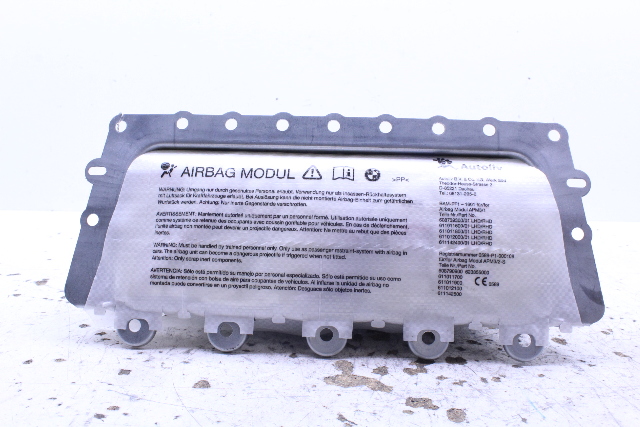 12-19 BMW 640i 650i M6 Right Passenger Dash Airbag 72129273663 OEM