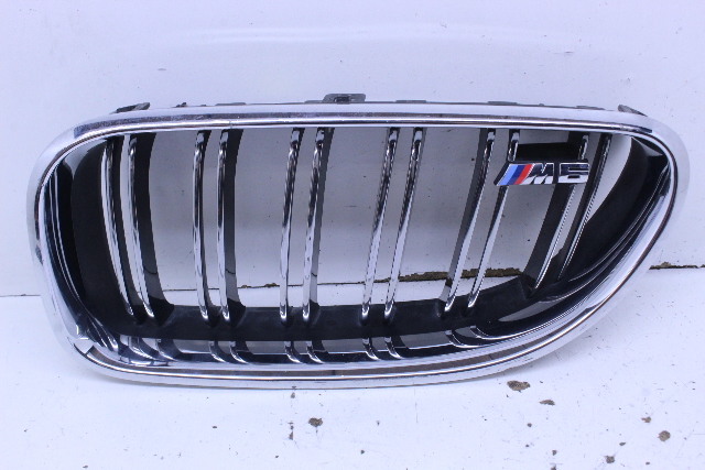 2012-2018 BMW M6 Driver Left Kidney Bumper Grille 7212849 OEM