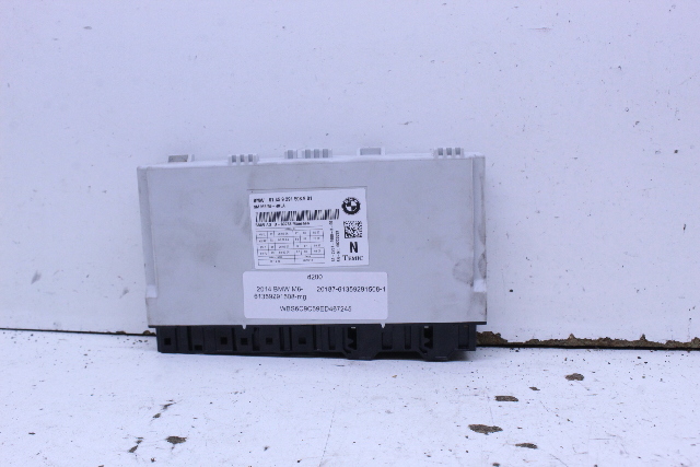 2014 BMW M6 Front Seat Control Module 61359291508 OEM