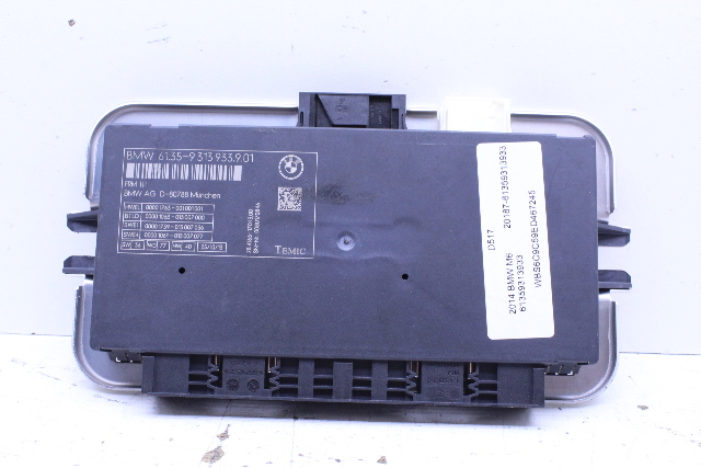 BMW 528i 535i 550i 640i 650i 750i X3 Footwell Module 61359313933 OEM