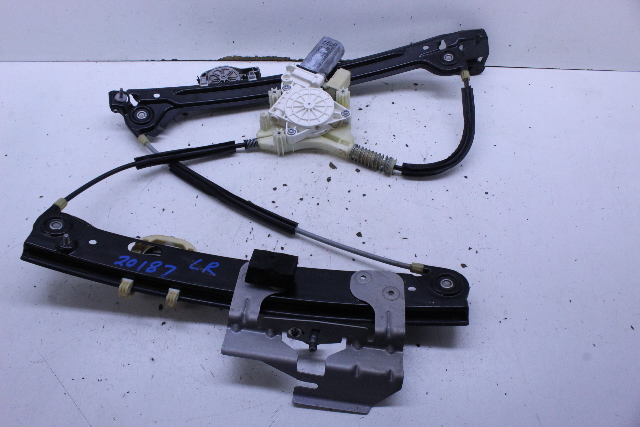 BMW 640i 650i M6 Gran Coupe Rear Window Regulator Driver Left 7275399 OEM