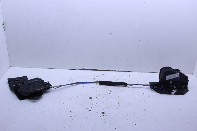 2013-2019 BMW 640i 650i Gran Coupe Left Rear Door Latch 51227276321 OEM