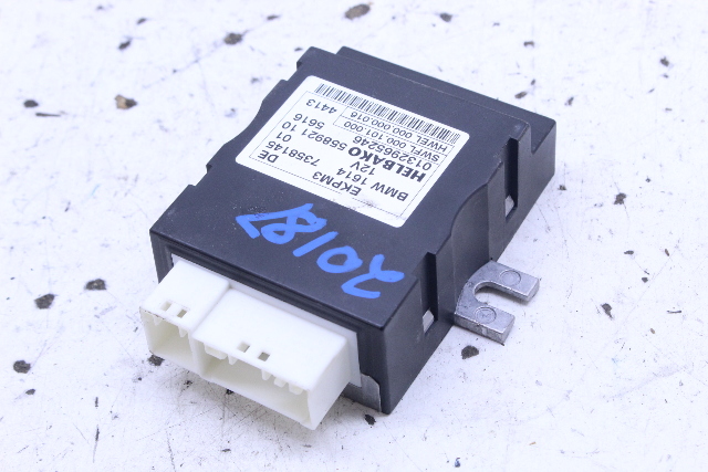 2014 BMW 760i M5 M6 X5 Fuel Pump Control Module 16147358145 OEM