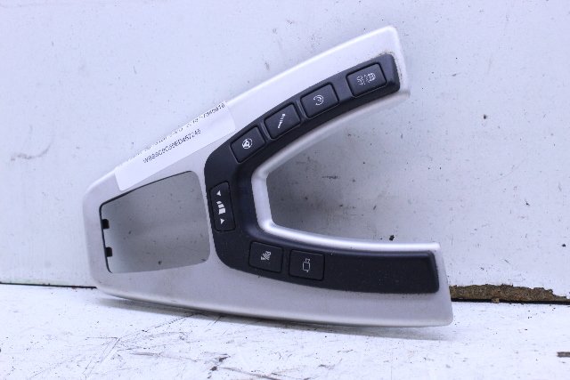 2012-2018 BMW M6 Console Shifter Bezel Switch Panel OEM