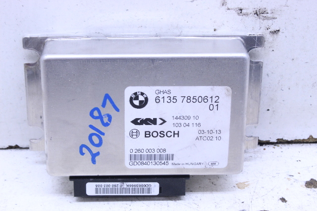 BMW M5 M6 Differential Lock Control Module 7850612 OEM