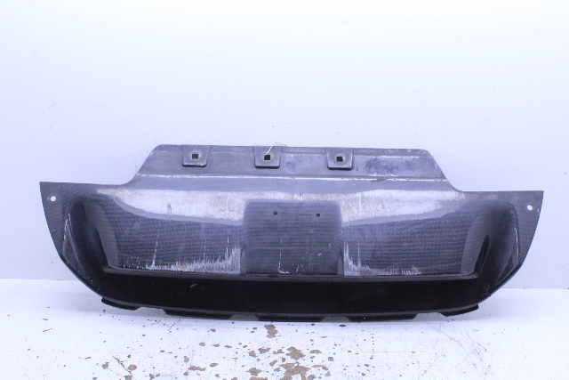 2014-2019 BMW M6 Rear Bumper Diffuser Carbon Fiber 51128055373 OEM Scuffs