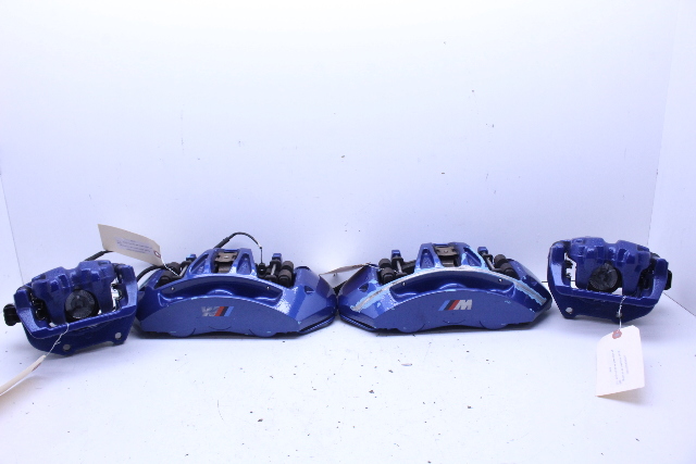 2013-2018 BMW M5 M6 F06 F10 F12 F13 Brembo Brake Caliper Set Front Rear OEM