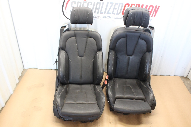 2014 2015 2016 BMW M6 Gran Coupe Front Rear Seat Seats Stock#20187