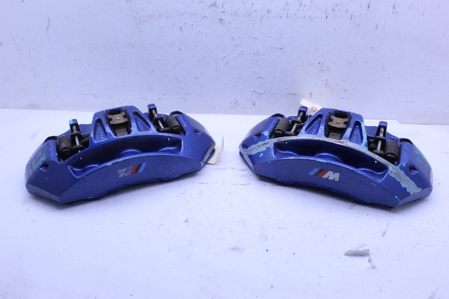2013-2018 BMW M5 M6 Front Brake Caliper Set Brembo OEM