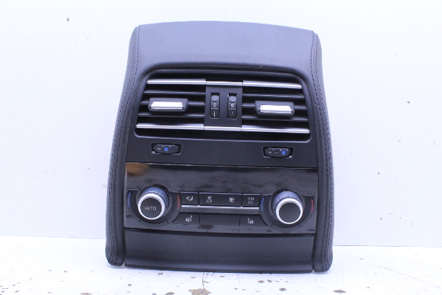 2014-2019 BMW M6 Gran Coupe Rear Center Console Vent W/ Stitched Leather