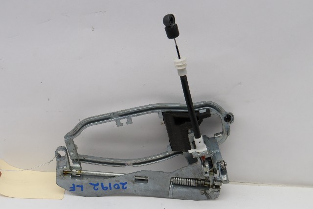 2003 BMW X5 Front Ou8tside Door Handle Carrier Bracket Left Driver OEM