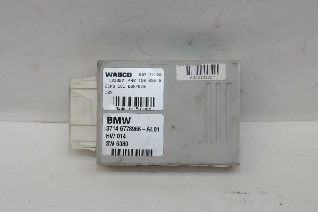 2007-2013 BMW X5 X6 Air Suspension Control Module 37146793163 OEM