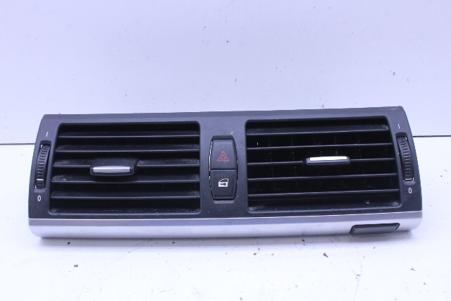 2007-2013 BMW X5 X6 E70 E71 Center Dash Air Vent 64227161801 OEM