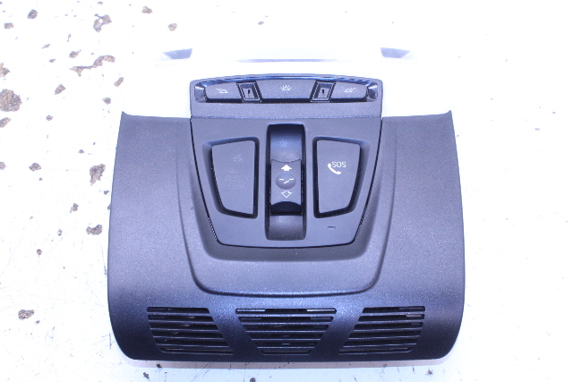 2016 BMW 428i Overhead Dome Map Reading Light Console 9351186 OEM