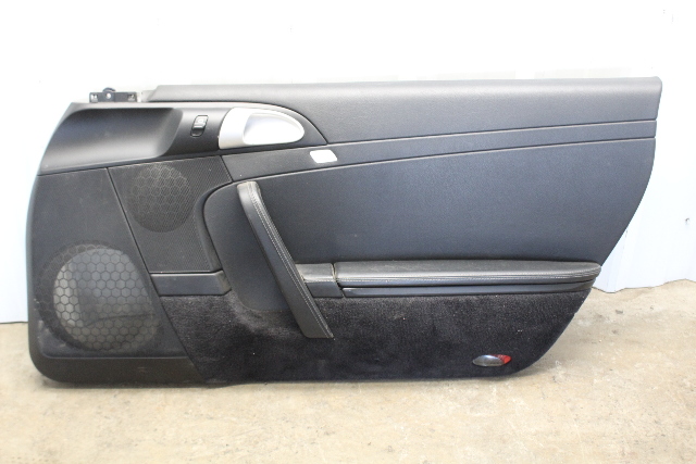 2005-2012 Porsche 911 997 Right Door Panel Leatherette Black OEM