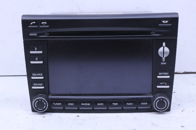 2009 2010 2011 2012 Porsche 911 997.2 Boxster Cayman 987.2 Radio Stereo Navigation Navi PCM3 OEM
