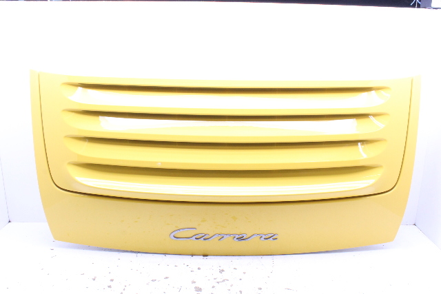 2005-2008 Porsche 911 997 Engine Lid Rear Trunk Decklid OEM
