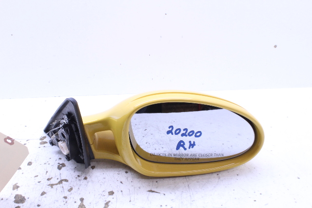 2009-2012 Porsche 911 997 Boxster Cayman 987 Door Mirror Right Side View OEM