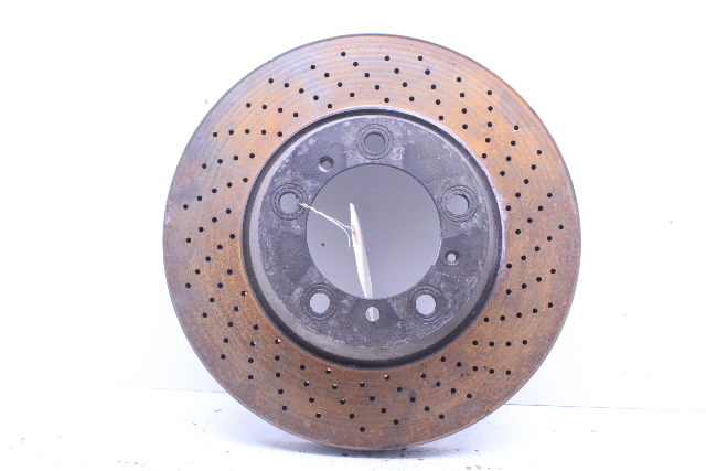 2009 Porsche 911 997.2 Brake Rotor Right Rear - 99735240602 OEM