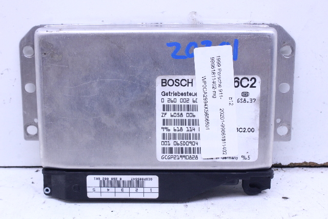 1999 Porsche 911 996 Transmission Control Module TCU TCM OEM