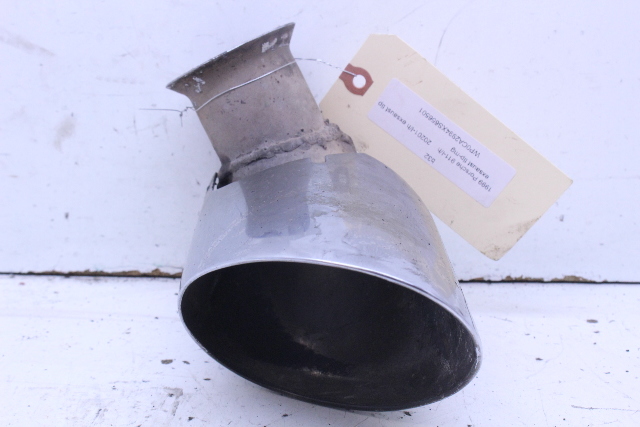 1999-2001 Porsche 911 996 EXhaust Muffler Tip Left OEM