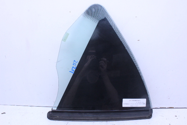 Porsche 911 996 Convertible Quarter Window Glass Right OEM