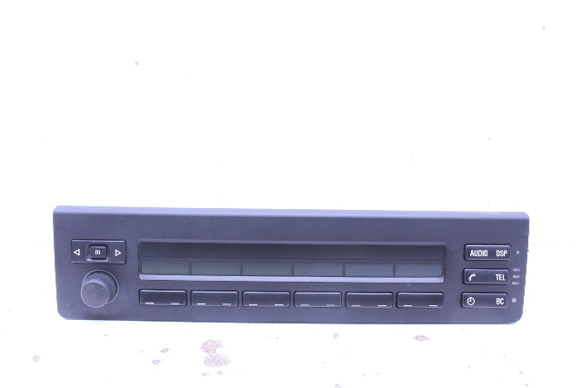 2002 BMW 525i E39 Radio Information Display Screen 65826914594 OEM