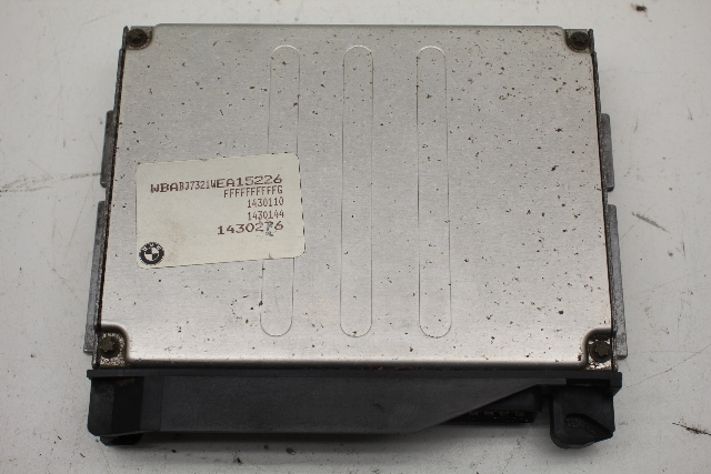 1998 BMW 323ci E36 Engine Computer Module ECU ECM DME 1430276 OEM