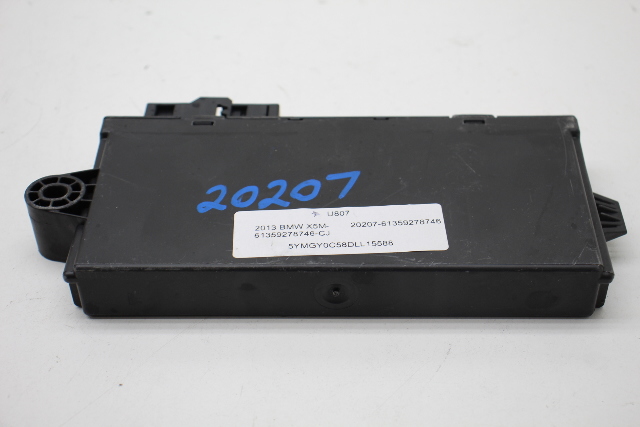 2013 BMW X5 X6 CAS Anti-Theft Control Module OEM
